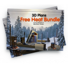 Free Heat Combo Movie + 7- 3D Plans and more...