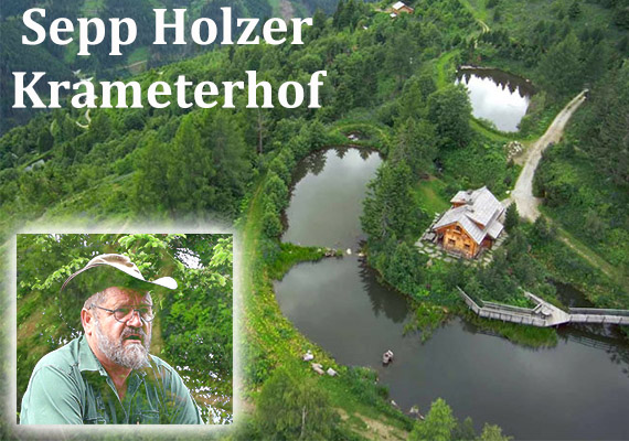  Sepp Holzer: My vision for a responsible, natural life            